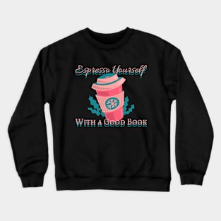 Coffee and Reading Crewneck Sweatshirt